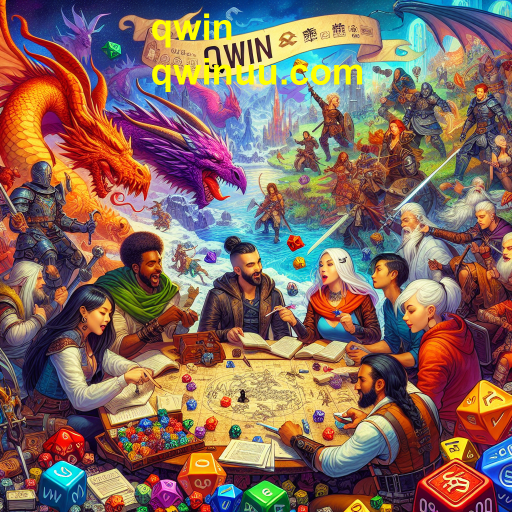 A Evolução dos Jogos de RPG: Da Mesa para o Mundo Digital